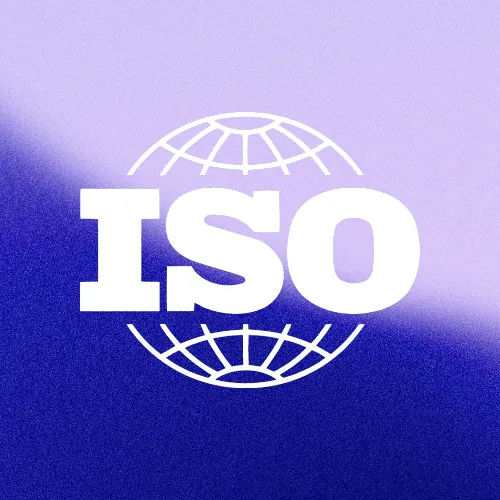ISO certified